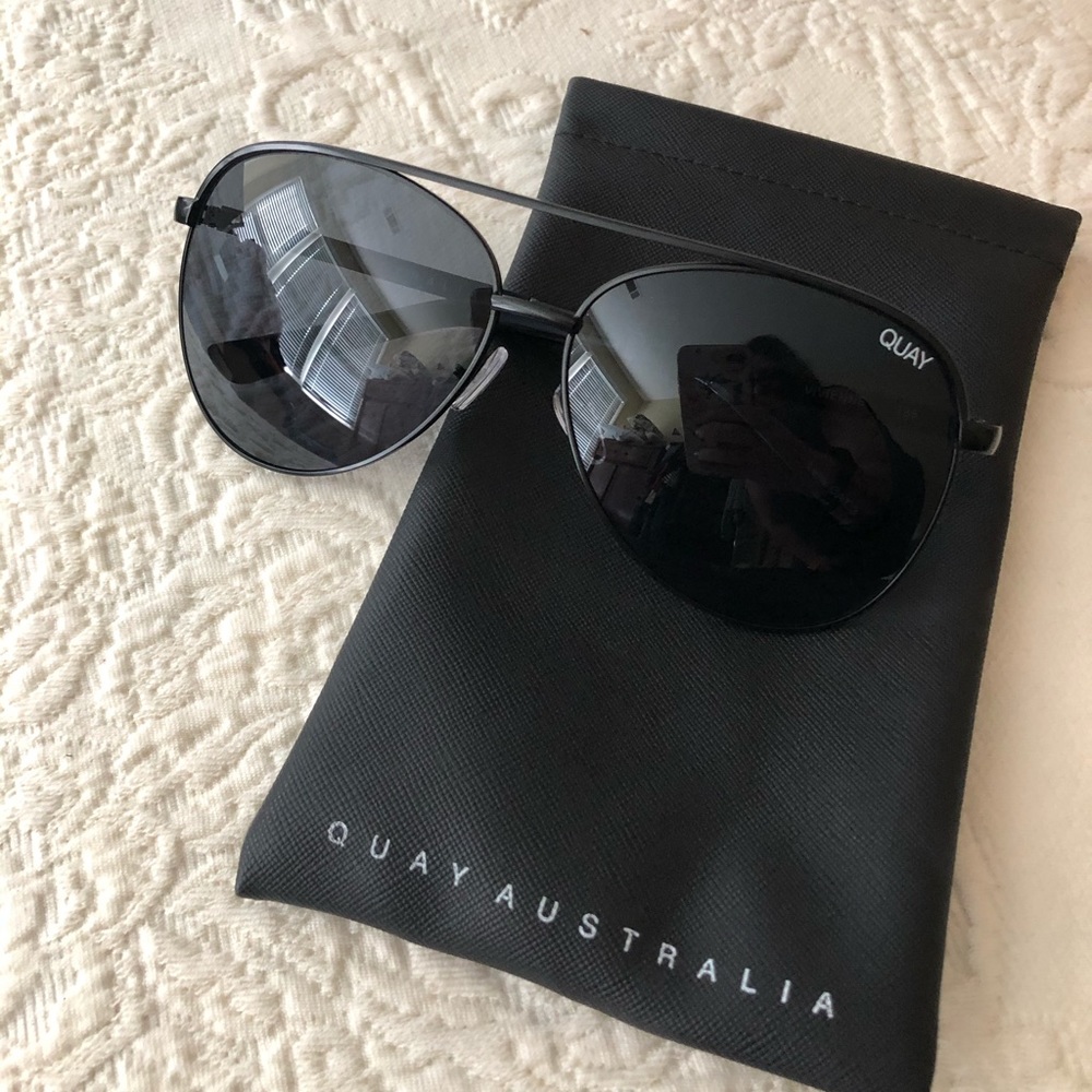 Quay Australia Aviator Sunglasses